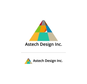 PYAN ()さんの床施工会社「Astech Design Inc.」のロゴへの提案