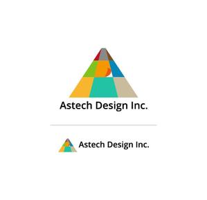 PYAN ()さんの床施工会社「Astech Design Inc.」のロゴへの提案