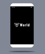 haruru (haruru2015)さんの新ブランド「World」のロゴ（文字×プロビデンスの目）への提案