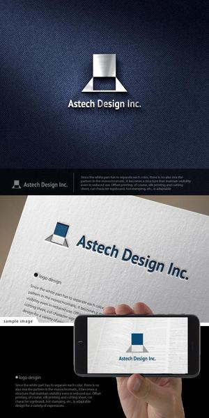 neomasu (neomasu)さんの床施工会社「Astech Design Inc.」のロゴへの提案