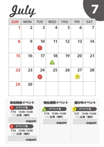noa (noa5366)さんの工務店のイベントカレンダーへの提案
