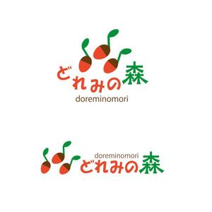 coroten ()さんの障がい児童の音楽療育施設「どれみの森」のロゴ制作への提案