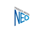 殿 (to-no)さんのシステムデベロッパー「プロデュースメディアNEO」のロゴへの提案