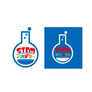 King_J (king_j)さんの理科実験＆プログラミング教室「STEM アカデミー」のロゴへの提案