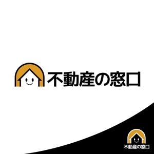 ロゴ研究所 (rogomaru)さんの不動産の窓口のロゴへの提案