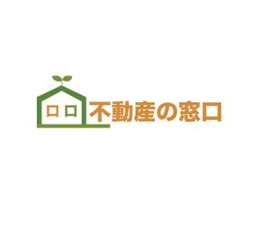 Three Company Co.,Ltd. ()さんの不動産の窓口のロゴへの提案