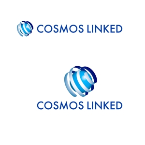Hdo-l (hdo-l)さんの「CosmosLinked, COSMOS LINKED」のロゴ作成への提案