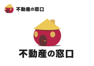 なべちゃん (YoshiakiWatanabe)さんの不動産の窓口のロゴへの提案