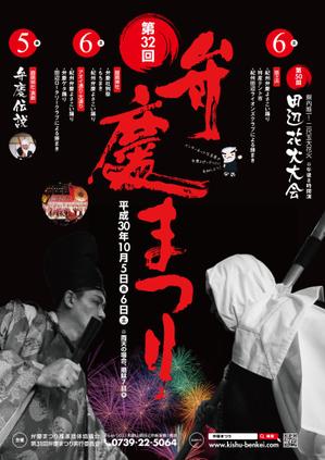 D-TREK (Kert_D)さんの弁慶まつりポスター制作への提案
