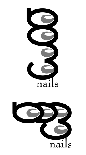 アビー (parlor_boy)さんのネイルサロンのロゴデザインへの提案