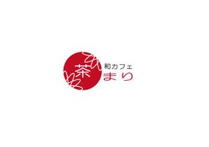 ワタナベ (hatopoppo_810)さんの和カフェのロゴ作成への提案