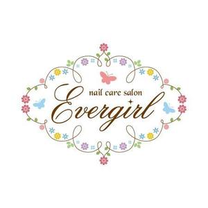 Mplus (Mplus)さんの「nail care salon Evergirl」のロゴ作成への提案