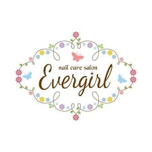 Mplus (Mplus)さんの「nail care salon Evergirl」のロゴ作成への提案