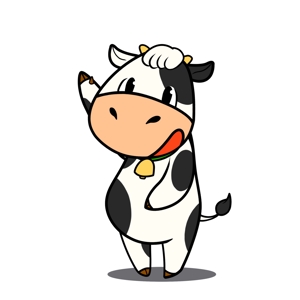 Tom man (Tomman)さんの牛のキャラクターデザインへの提案