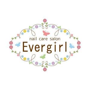 Mplus (Mplus)さんの「nail care salon Evergirl」のロゴ作成への提案