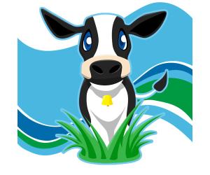 Navneet (yukina12)さんの牛のキャラクターデザインへの提案