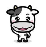 str-labelさんの牛のキャラクターデザインへの提案