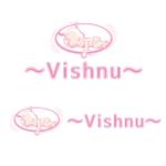zero6_6 (zero6_6)さんの赤ちゃんが授かりやすいカラダ作り　妊活　体質改善サロン（女性）　　～Vishnu～のロゴへの提案