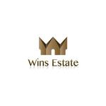 ikm0918 (ikm0918)さんの「Wins　Estate(株式会社ウインズエステート）」のロゴ作成への提案
