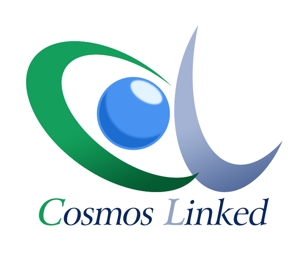筆 (combo)さんの「CosmosLinked, COSMOS LINKED」のロゴ作成への提案