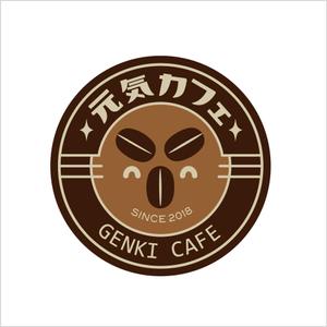 eddy_myson (kanaeddy)さんの認知症の方や家族が集う認知症カフェ、元気カフェのロゴへの提案