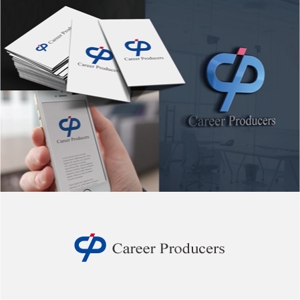 drkigawa (drkigawa)さんの人材紹介の新サービス「Career Producers」のロゴへの提案