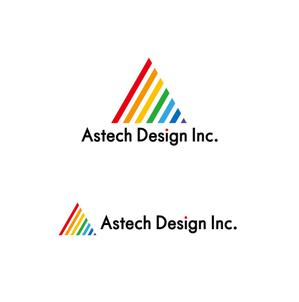 horieyutaka1 (horieyutaka1)さんの床施工会社「Astech Design Inc.」のロゴへの提案