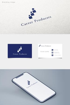 Naroku Design (masa_76)さんの人材紹介の新サービス「Career Producers」のロゴへの提案