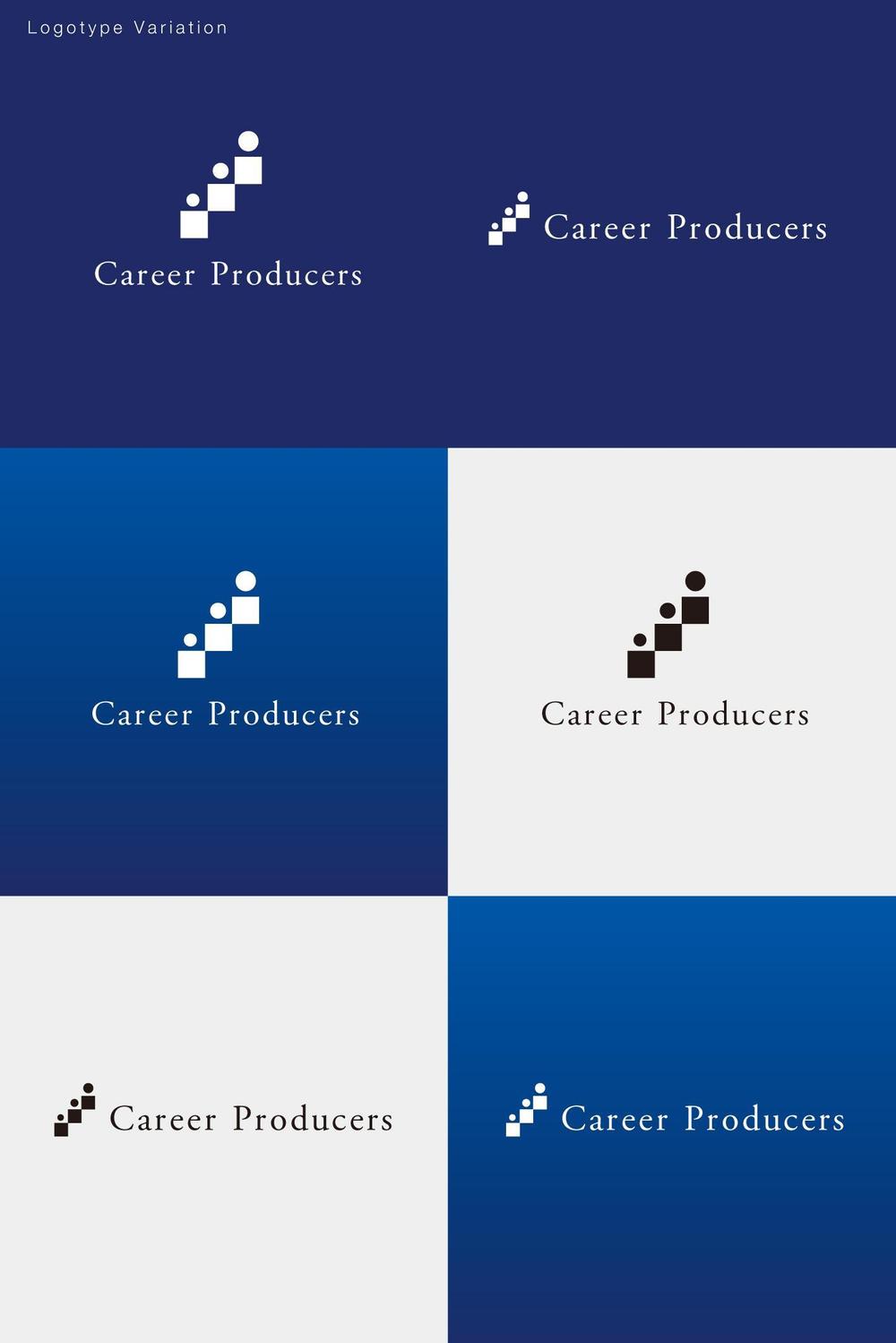 人材紹介の新サービス「Career Producers」のロゴ