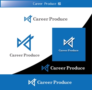 FISHERMAN (FISHERMAN)さんの人材紹介の新サービス「Career Producers」のロゴへの提案