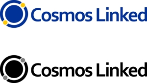 さんの「CosmosLinked, COSMOS LINKED」のロゴ作成への提案