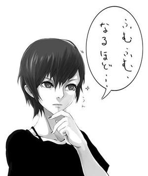 コースケ (ko_sk_08)さんの女性イラストの作成（ブログ挿絵用）への提案