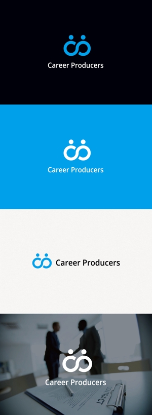 tanaka10 (tanaka10)さんの人材紹介の新サービス「Career Producers」のロゴへの提案