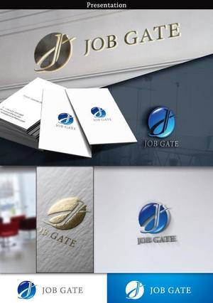 hayate_design ()さんのグループ内新会社「ジョブゲート株式会社」のカンパニーロゴへの提案