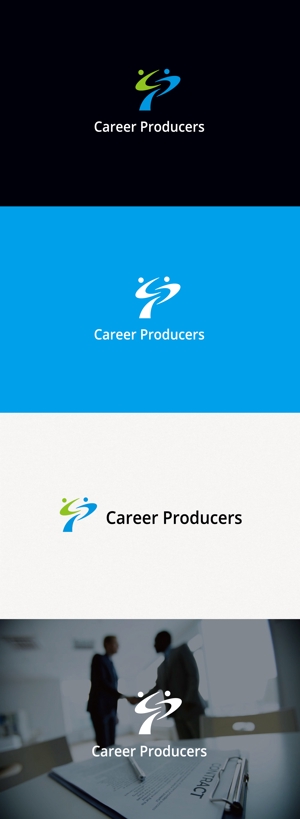 tanaka10 (tanaka10)さんの人材紹介の新サービス「Career Producers」のロゴへの提案