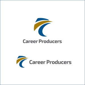 queuecat (queuecat)さんの人材紹介の新サービス「Career Producers」のロゴへの提案