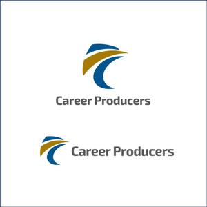 queuecat (queuecat)さんの人材紹介の新サービス「Career Producers」のロゴへの提案