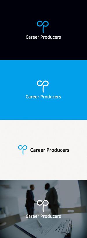 tanaka10 (tanaka10)さんの人材紹介の新サービス「Career Producers」のロゴへの提案