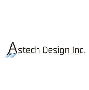 mount ()さんの床施工会社「Astech Design Inc.」のロゴへの提案