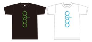 ATARI design (atari)さんのジャグリング舞台公演「空転劇場」のTシャツデザインへの提案