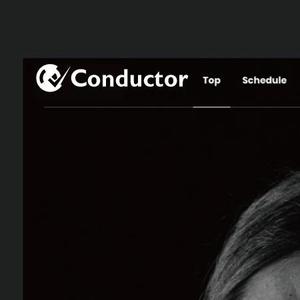  chopin（ショパン） (chopin1810liszt)さんのクラブイベント"Conductor"ロゴへの提案