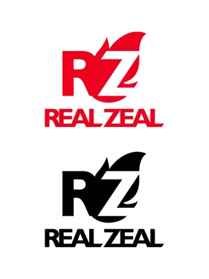 chanlanさんの不動産の開発会社「REAL ZEAL」(リアルジール)の企業ロゴへの提案