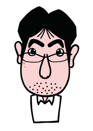 tomehiro okusu (knir1988gnir1231)さんのブログや名刺に使用するスタッフの似顔絵への提案