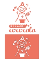 サリー (merody0603)さんのよもぎ蒸しサロン「cococala」のロゴへの提案