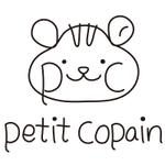 jessy (jessy)さんの小動物専門店 『 petit copain プチ コパン』のロゴデザイン募集ですへの提案