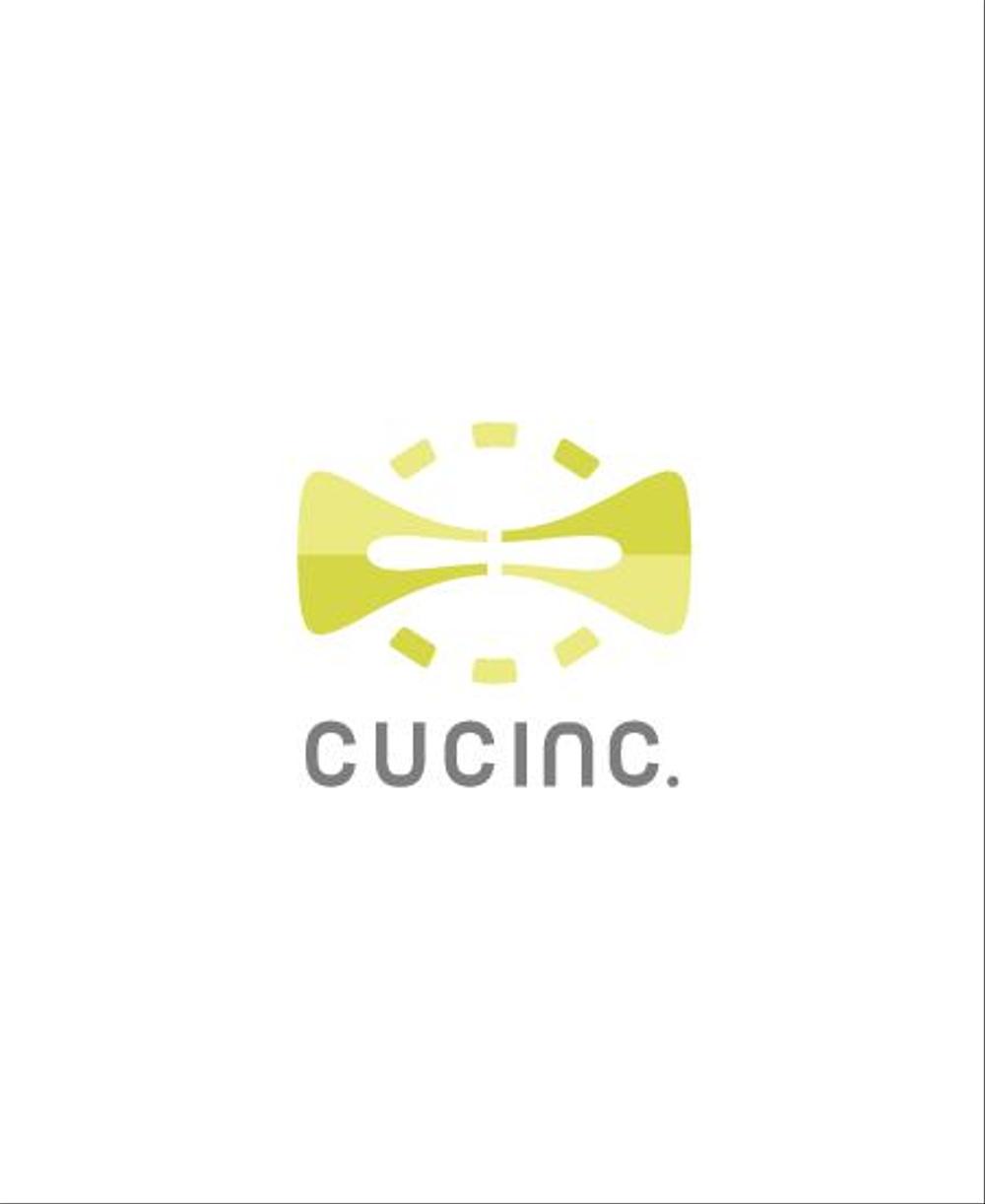 個人と企業を結ぶWEBサービスを提供する会社「CUC Inc.」のロゴデザイン作成依頼