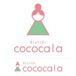 tiny design (designarthphoto)さんのよもぎ蒸しサロン「cococala」のロゴへの提案