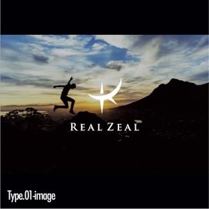 DECO (DECO)さんの不動産の開発会社「REAL ZEAL」(リアルジール)の企業ロゴへの提案