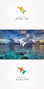 red3841 (red3841)さんのリハビリデイサービス「アシスト・ケア」のロゴ作成への提案