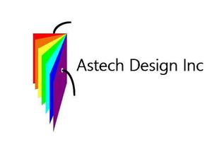 ochi6syagさんの床施工会社「Astech Design Inc.」のロゴへの提案